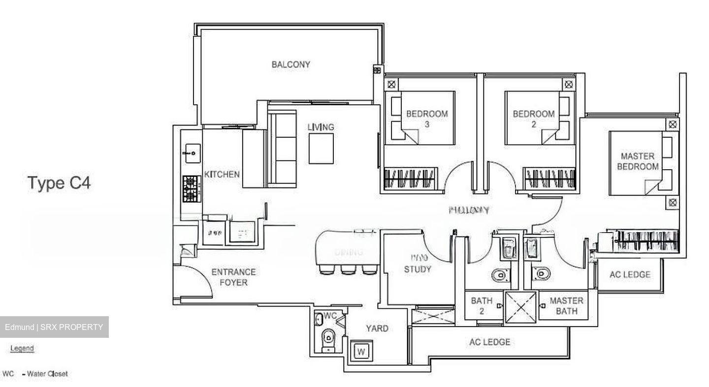 Rivercove Residences (D19), Condominium #621609561